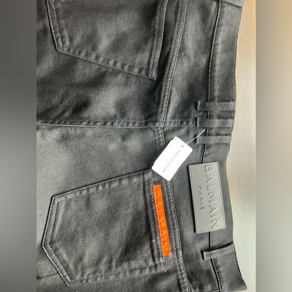 Brand new Balmain jeans